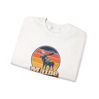 Maine Bull Moose Sweatshirt
