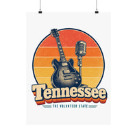 Tennessee Beale Street Blues Poster