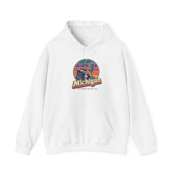 Michigan Detroit Soul Records Hoodie