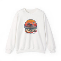 Iowa Red Barn And Windmill Sweatshirt