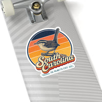 South Carolina Carolina Wren Sticker