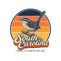 South Carolina Carolina Wren Sticker
