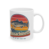 Massachusetts Cod Fish Mug
