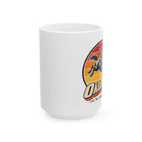 Oklahoma Rodeo Cowboy Mug