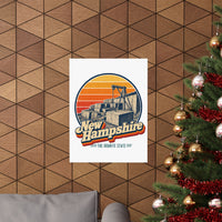 New Hampshire Granite Quarry Poster