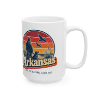 Arkansas Duck Hunting Mug