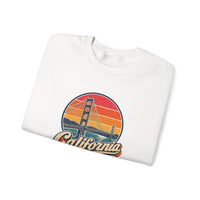 California Golden Gate Bridge Sweatshirt