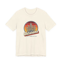 Oklahoma Wheat Fields Tee