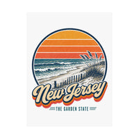 New Jersey Jersey Shore Beach Poster