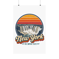 New York Niagara Falls Poster
