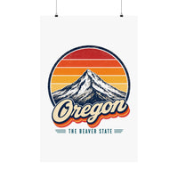 Oregon Mount Hood Poster