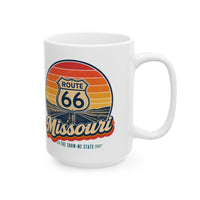 Missouri Route 66 Mug