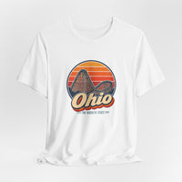 Ohio Roller Coaster Tee