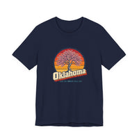 Oklahoma Redbud Tree Tee
