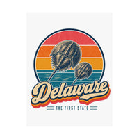 Delaware Horseshoe Crabs Poster