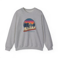 Alaska Retro Sunset Sweatshirt