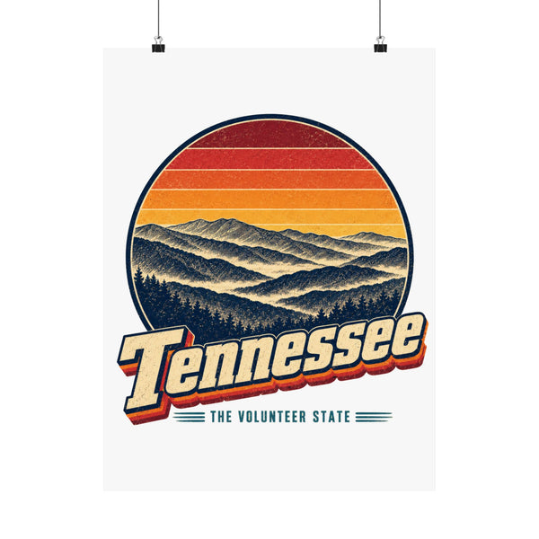 Tennessee Great Smoky Mountains Poster