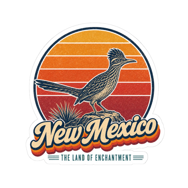 New Mexico Roadrunner Sticker