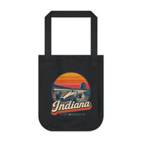 Indiana Vintage Open Wheel Race Car Tote Bag