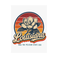 Louisiana Magnolia Poster