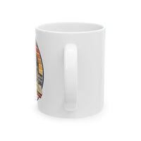 Wisconsin Dairy Cows Red Barn Mug