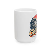 California Surfing Mug
