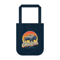 Oklahoma Bison Tote Bag