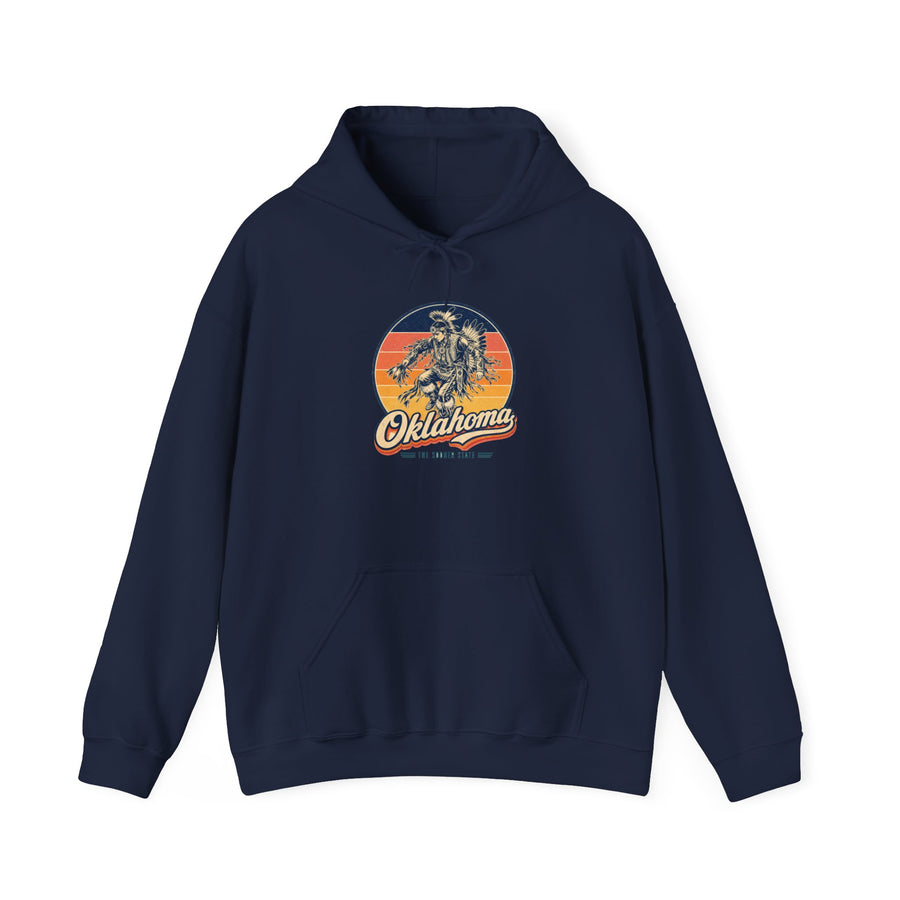 Oklahoma Powwow Regalia Hoodie