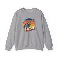 Ohio Rock And Roll Guitar Sweatshirt