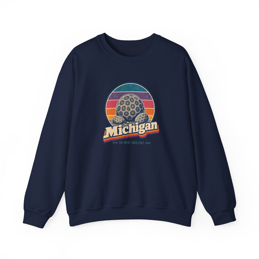 Michigan Petoskey Stone Sweatshirt
