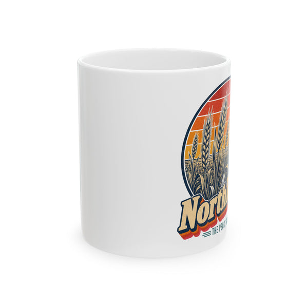 North Dakota Wheat Fields Mug