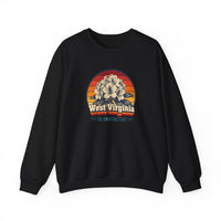 West Virginia Rhododendron Sweatshirt