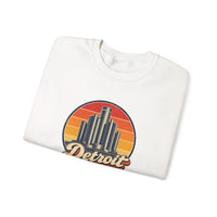 Detroit Retro Sunset Sweatshirt