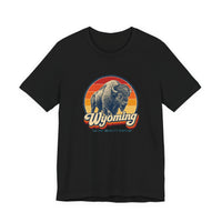 Wyoming Bison Tee