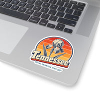 Tennessee Iris Sticker