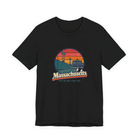 Massachusetts Classic Boston Baseball Tee