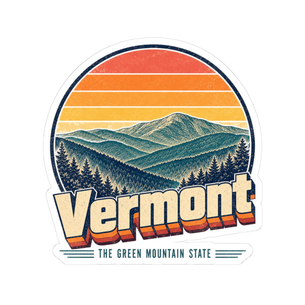 Vermont Green Mountains Sticker