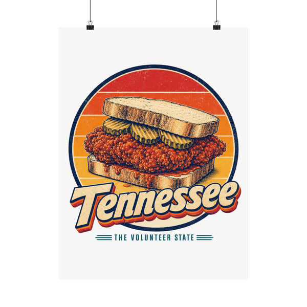 Tennessee Hot Chicken Poster