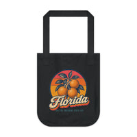 Florida Oranges Tote Bag