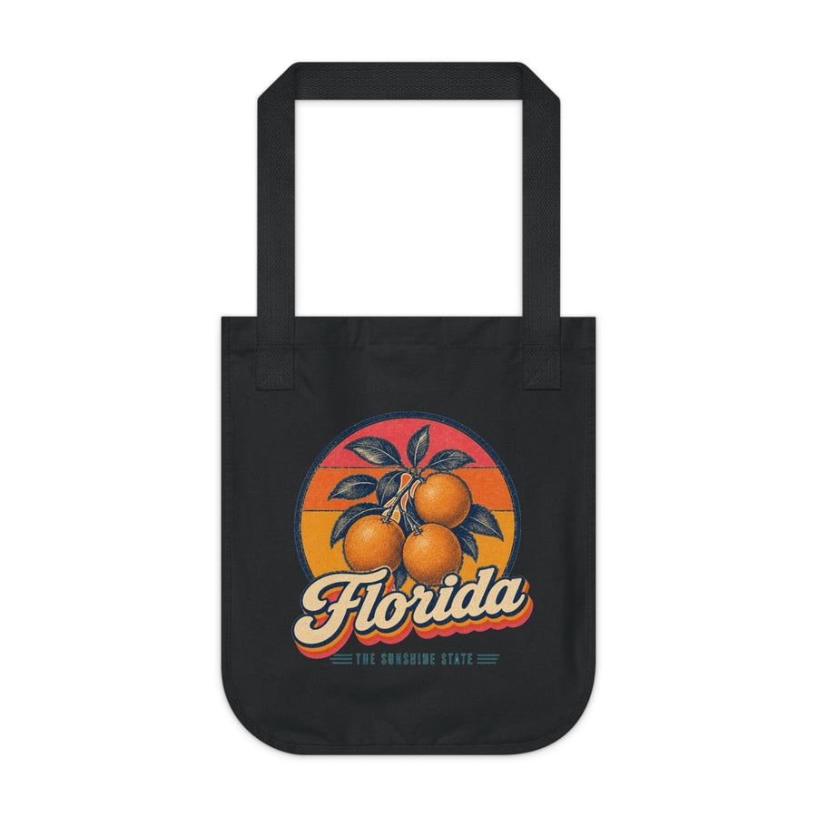 Florida Oranges Tote Bag