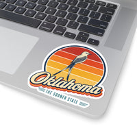 Oklahoma Scissor Tailed Flycatcher Sticker