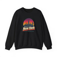 New York Retro Sunset Sweatshirt