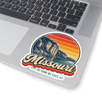 Missouri Ozark Lake Bluffs Sticker