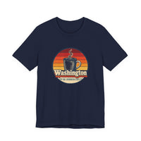 Washington Coffee Cup Tee