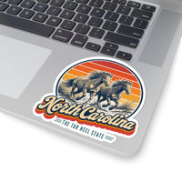 North Carolina Outer Banks Wild Horses Sticker