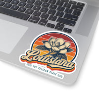 Louisiana Magnolia Sticker