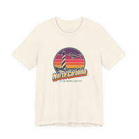 North Carolina Retro Sunset Tee