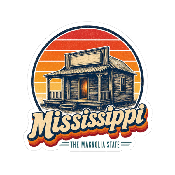 Mississippi Juke Joint Sticker