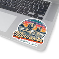 Minnesota Ice Hockey Sticker