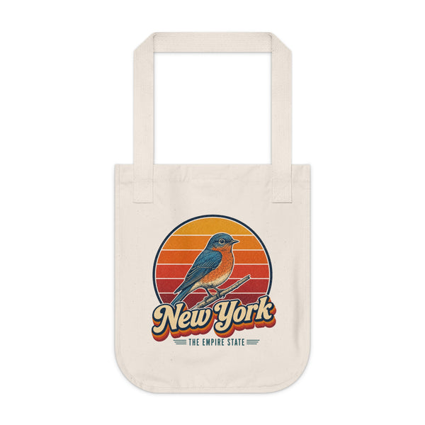 New York Eastern Bluebird Tote Bag